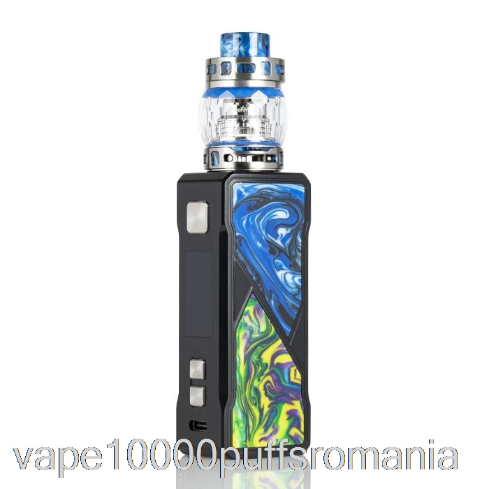 Vape Romania Freemax Maxus 100w Starter Kit Albastru/verde
